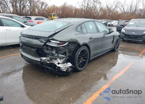 2023 Porsche Panamera 4/4 Platinum Edition/Platinum Edition from USA, damaged, VIN WP0AJ2A74PL102483